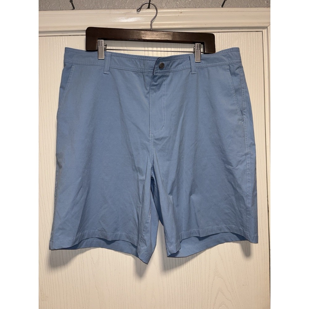 Southern Tide To Trail Shorts Size XLarge Men's Sky Blue T3